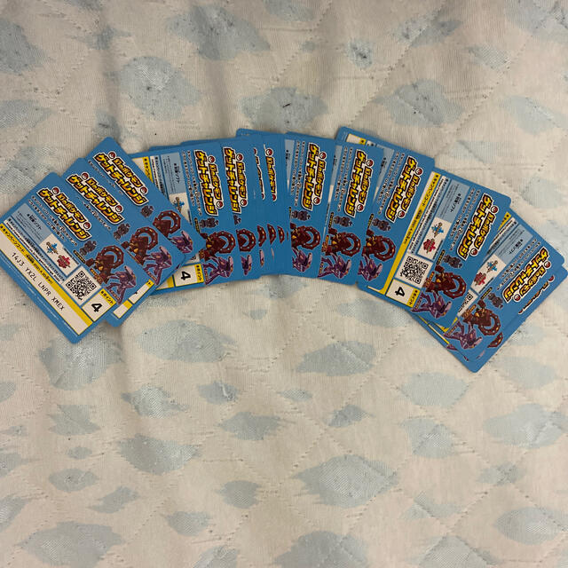ポケモン(ポケモン)のポケモンキャンペーンコード(幻のポケモンゲットチャレンジ) エンタメ/ホビーのトレーディングカード(その他)の商品写真