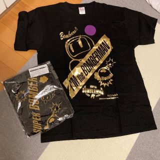 コナミ(KONAMI)のボンバーマン　Tシャツ　タオル　非売品(Tシャツ/カットソー(半袖/袖なし))