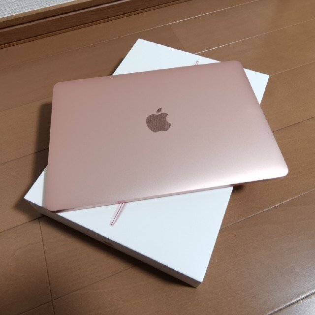 人気提案 Apple - 【2017年☆美品】MacBook 12インチ 8GB/256GB ノート