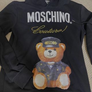 モスキーノ(MOSCHINO)の【美品】モスキーノ　パーカー(パーカー)