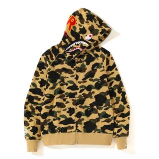 アベイシングエイプ(A BATHING APE)のアベイシングエイプ　シャークパーカー(パーカー)