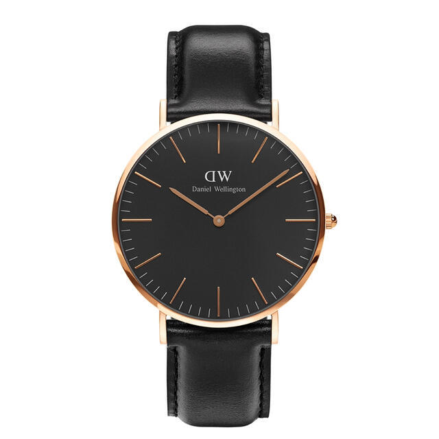 Daniel Wellington(ダニエルウェリントン)の【40㎜】ダニエル ウェリントン腕時計DW00100127 〈3年保証付〉 メンズの時計(腕時計(アナログ))の商品写真