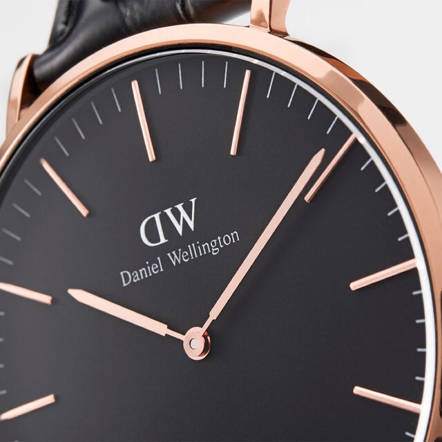 Daniel Wellington(ダニエルウェリントン)の【40㎜】ダニエル ウェリントン腕時計DW00100127 〈3年保証付〉 メンズの時計(腕時計(アナログ))の商品写真