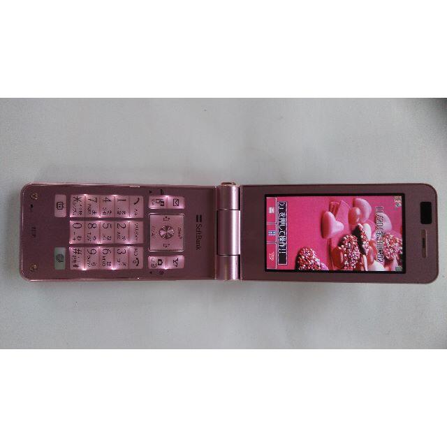 Panasonic(パナソニック)のソフトバンク　３Gガラ携帯８３１P スマホ/家電/カメラのスマートフォン/携帯電話(携帯電話本体)の商品写真