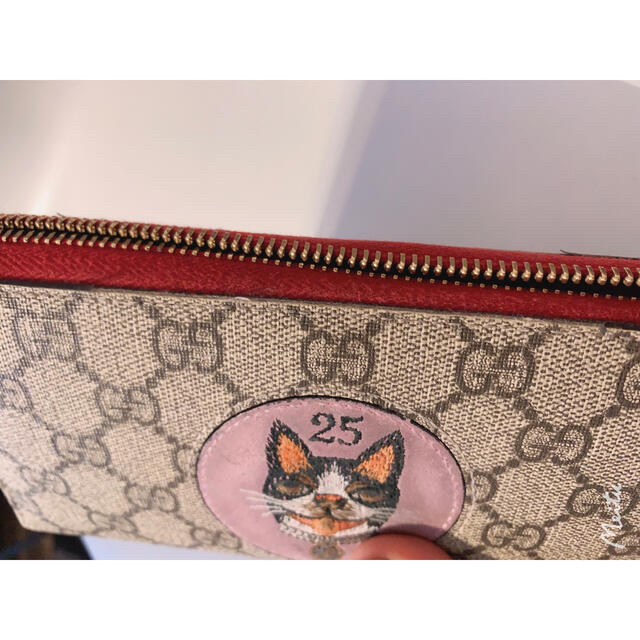 Gucci(グッチ)のbmw様専用GUCCI ネコ長財布(箱付き) レディースのファッション小物(財布)の商品写真