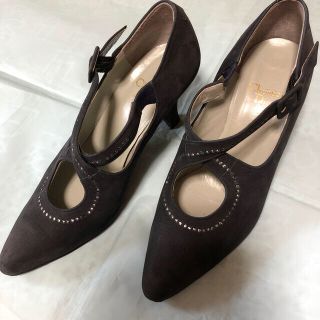 クリスチャンディオール(Christian Dior)のDior ヒール　6  グレー美品　最終値下げしました(ハイヒール/パンプス)