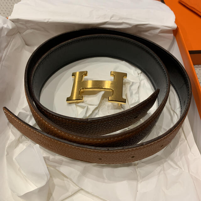 Hermes(エルメス)のHERMES 革ベルト　レディース レディースのファッション小物(ベルト)の商品写真