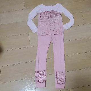 ベビーギャップ(babyGAP)のBaby GAP パジャマ キラキラ だまし絵風110(パジャマ)