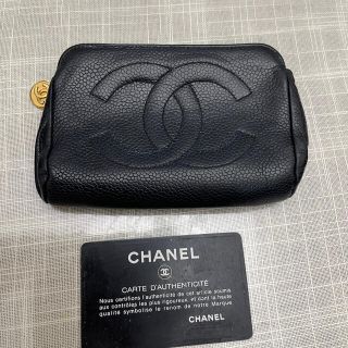 シャネル(CHANEL)のシャネルポーチ　M子様せんよう(ポーチ)