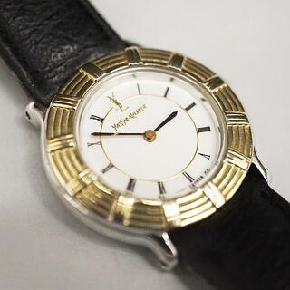 サンローラン(Saint Laurent)のオールド イヴ・サンローラン 腕時計 レディース クォーツ 動作品 本物保証(腕時計)