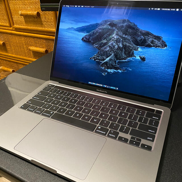 内祝い】 Apple - 【nao】MacBook Pro 13インチスペースグレー US