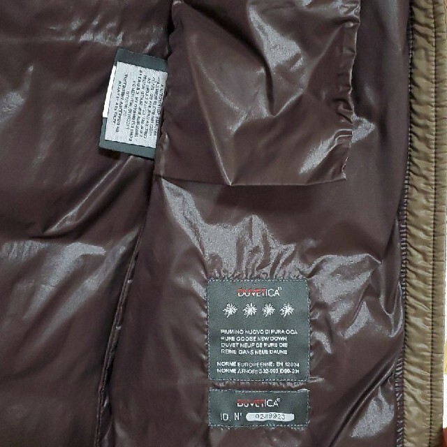 DUVETICA(デュベティカ)のDUVETICA　レディースダウンコート40 レディースのジャケット/アウター(ダウンコート)の商品写真
