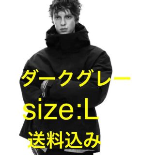 ユニクロ(UNIQLO)の+J UNIQLO ユニクロ ジルサンダー ハイブリッドダウン(マウンテンパーカー)