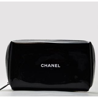 シャネル(CHANEL)のシャネル　エナメル　ノベルティ化粧ポーチ(ポーチ)