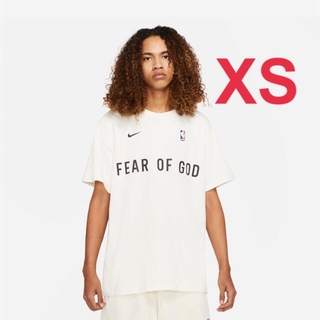 ナイキ(NIKE)の Nike Fear of God ウォームアップTシャツ ペールアイボリー(Tシャツ/カットソー(半袖/袖なし))