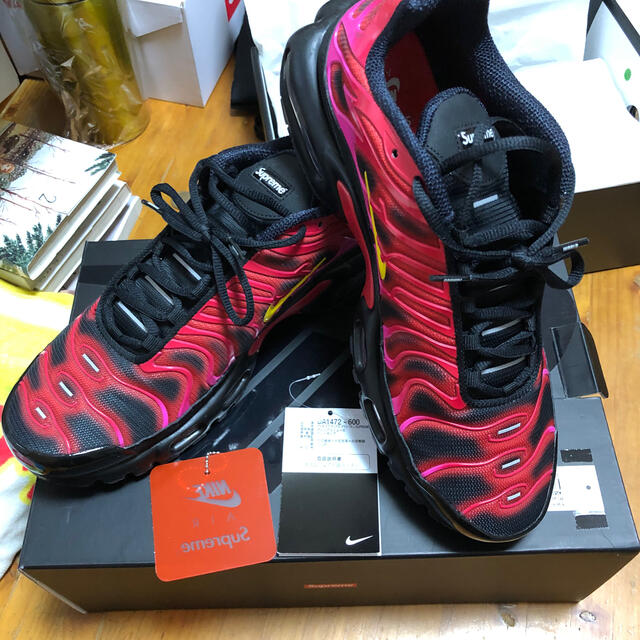 Supreme - Supreme / Nike Air Max Plus Blackの通販 by MMM's shop ...