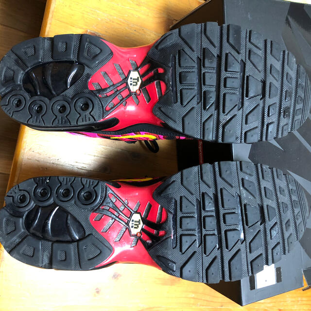 Supreme - Supreme / Nike Air Max Plus Blackの通販 by MMM's shop ...