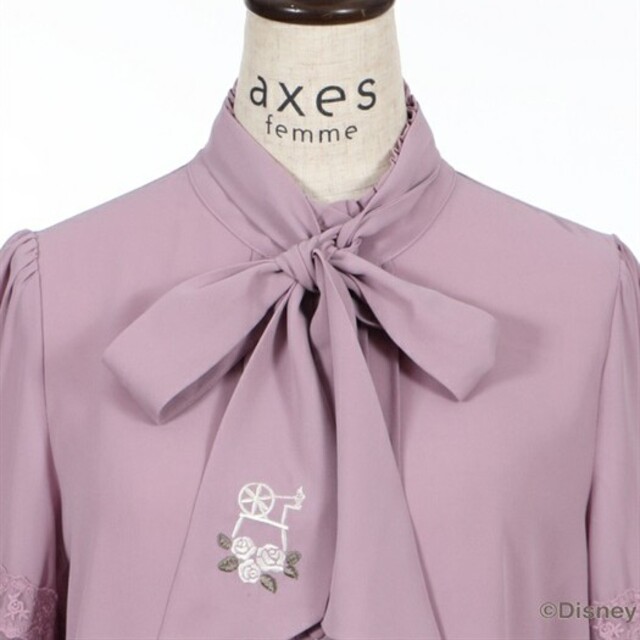 axes femme(アクシーズファム)の❮新品未使用♪︎❯axes femme 眠れる森の美女ブラウス♪︎ レディースのトップス(シャツ/ブラウス(長袖/七分))の商品写真