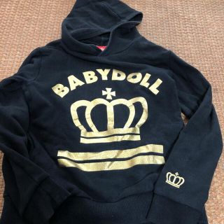 ベビードール(BABYDOLL)のキッズパーカー(その他)