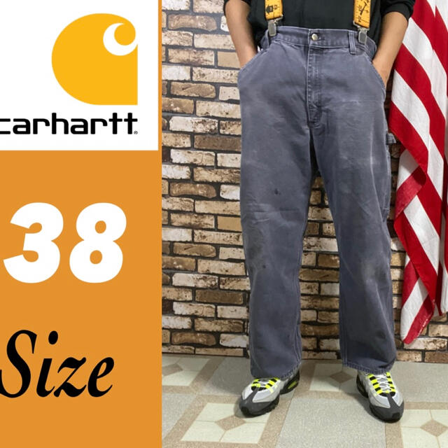 carhartt(カーハート)のカーハート  ペインターパンツ　38サイズ2155 メンズのパンツ(ペインターパンツ)の商品写真