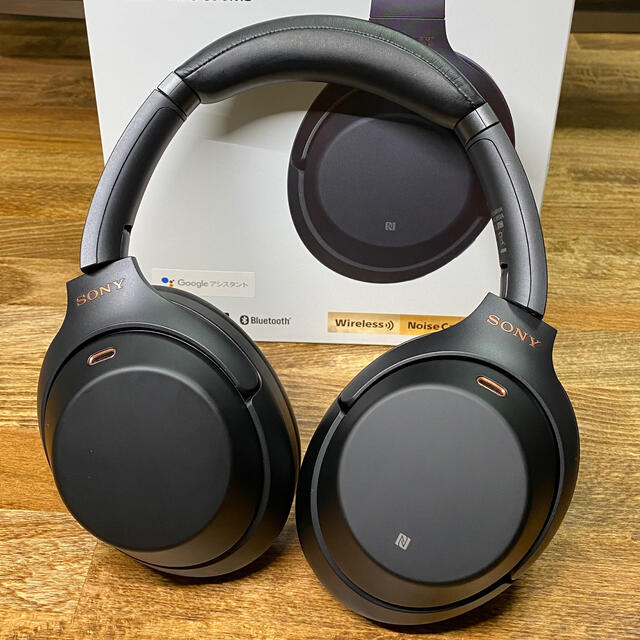 【美品】SONY WH-1000XM3(B) ワイヤレスヘッドホンのサムネイル