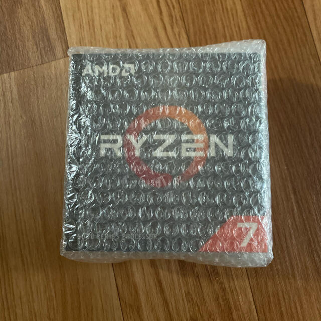 Ryzen7 5800x 新品未開封PCパーツ