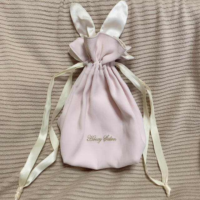 Honey Salon ハニーサロン ポーチ うさ耳 巾着の通販 By りんご S Shop ハニーサロンならラクマ Honey Salon ハニーサロン ポーチ うさ耳 巾着の通販 By りんご S Shop ハニーサロンならラクマ
