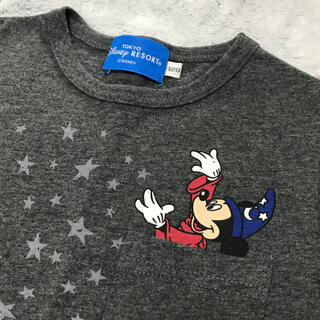ディズニー(Disney)のゆうゆ様専用　Disney Sea購入　ミッキー長袖Tシャツ(Tシャツ/カットソー)