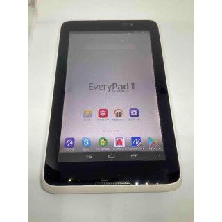 レノボ(Lenovo)の【動作確認済み】EveryPadⅡ　7インチタブレット(タブレット)