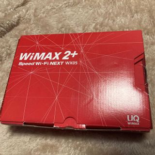 エヌイーシー(NEC)のWiMAX WX05【最終値下げ】(PC周辺機器)