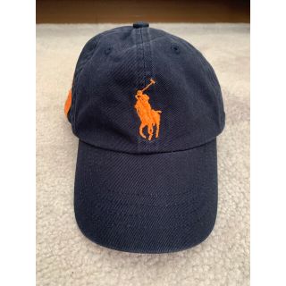 ポロラルフローレン(POLO RALPH LAUREN)のPOLO RALPH LAUREN kids ビッグポニーcap(帽子)