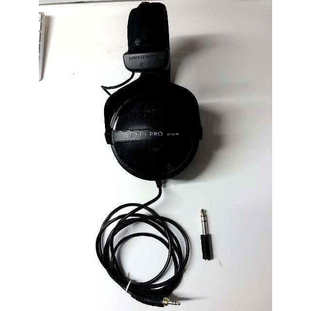 ベイヤーヘッドホン Dt770pro 32 今だけ大特価 の通販 By くまちゃん S Shop ラクマ