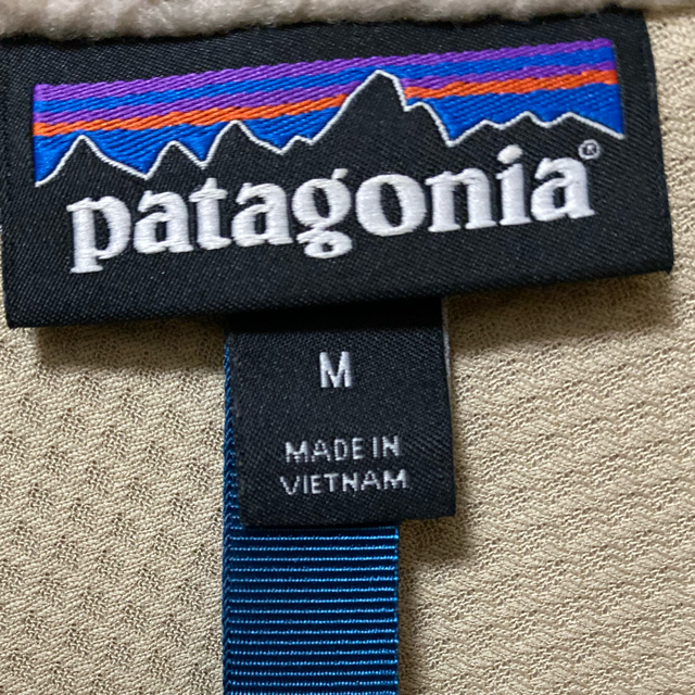 patagonia(パタゴニア)の2019F/W Patagonia レトロX フリースジャケット M メンズのジャケット/アウター(ブルゾン)の商品写真