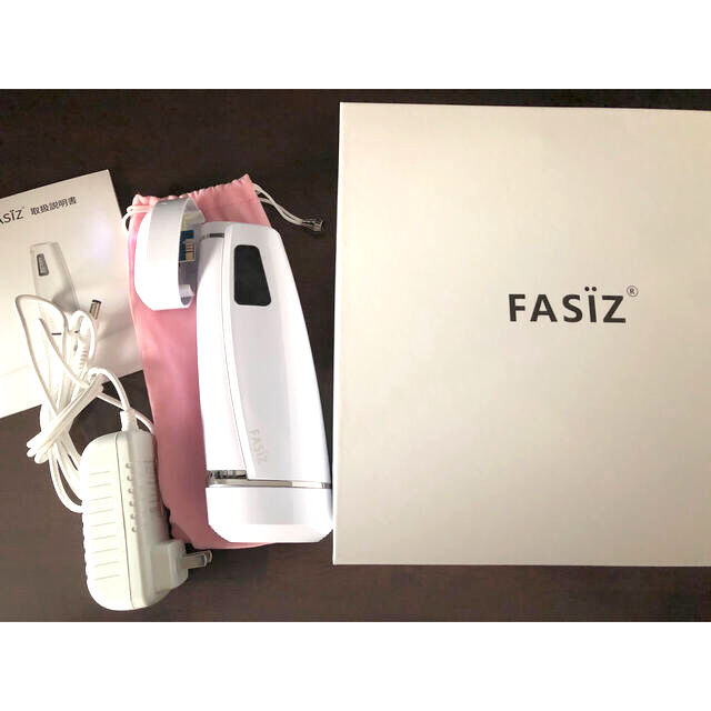 美品！FASIZ 毛器 IPL光脱毛器 家庭用 VIO フラッシュ 箱付き