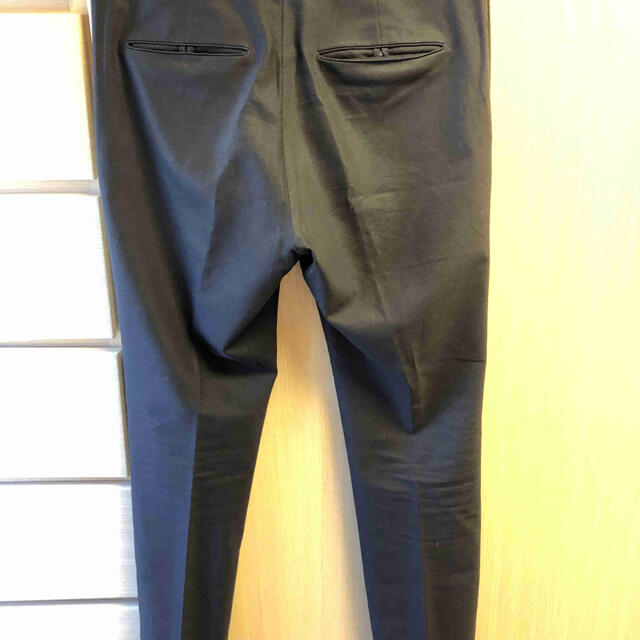 vintage jil sander レトロ カラシ色 テーパード スラックス