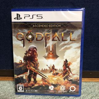 プレイステーション(PlayStation)のゴッドフォール　Godfall Ascended Edition PS5(家庭用ゲームソフト)