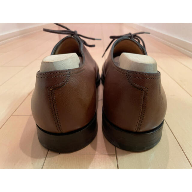 john lobb ジョンロブ 内羽根ストレートチップ お得!シューキーパー