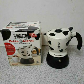 ♪BIALETTI/ビアレッティ　ムッカエキスプレス　イタリア製　２カップ(エスプレッソマシン)