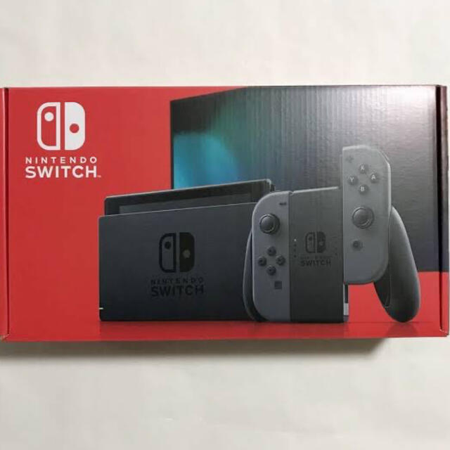 Nintendo Switch 本体 (ニンテンドースイッチ) グレー