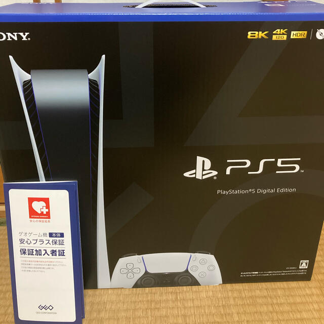 【大注目】 - PlayStation 3年保証付き デジタル・エディション PlayStation5 家庭用ゲーム機本体