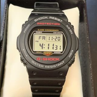 ジーショック(G-SHOCK)のほぼ新品！初期型復刻版G-SHOCK(腕時計(デジタル))