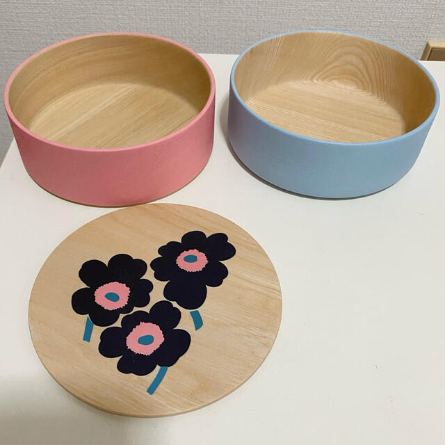 marimekko 畑漆器 伊勢丹ポップアップ限定 ウッドボックス - 小物入れ marimekko 畑漆器 伊勢丹ポップアップ限定 ウッドボックス - 小物入れ