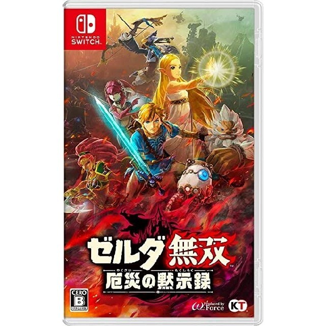 ゼルダ無双 厄災の黙示録 Switch 新品未開封