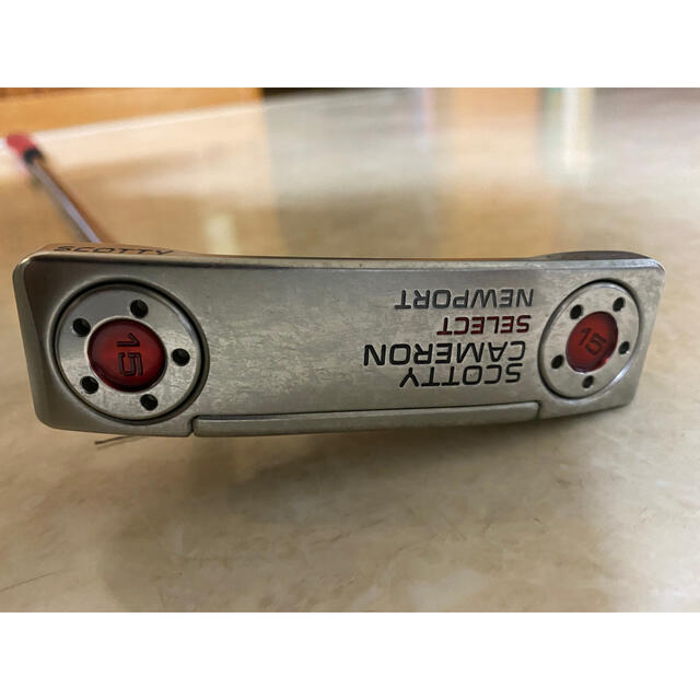 Scotty Cameron(スコッティキャメロン)の【2016 NEW タイトリスト・スコッティキャメロン】セレクト ニューポート スポーツ/アウトドアのゴルフ(クラブ)の商品写真