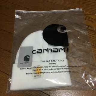 カーハート(carhartt)の新品カーハートニット帽(ニット帽/ビーニー)