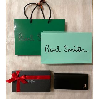 ポールスミス(Paul Smith)のポールスミス　長財布　マーケトリーストライプラビット(長財布)