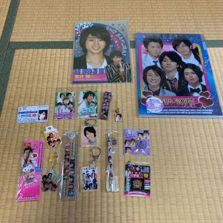 アラシ(嵐)の嵐グッズ(アイドルグッズ)