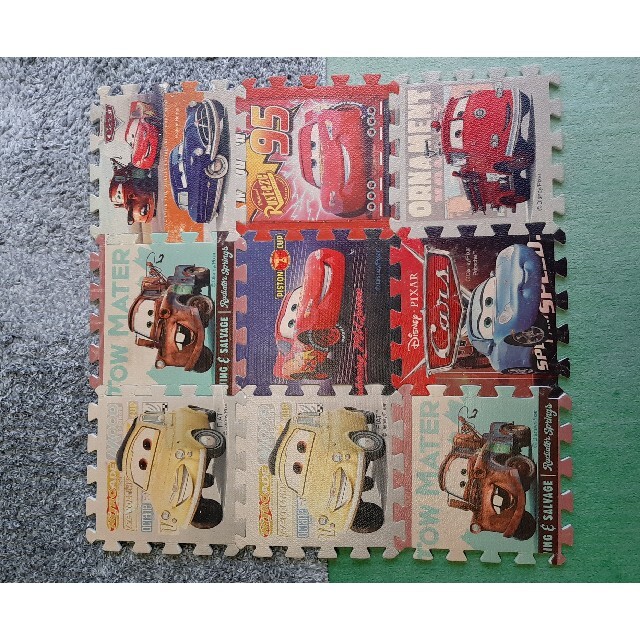 Disney カーズ ジョイントマット 18枚セットの通販 By ミルキーウェイ ディズニーならラクマ Disney カーズ ジョイントマット 18枚セットの通販 By ミルキーウェイ ディズニーならラクマ