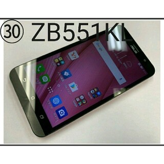 エイスース(ASUS)の★ZB551KL㉚ASUS ZenFone Go ZB551KL X013DB(スマートフォン本体)