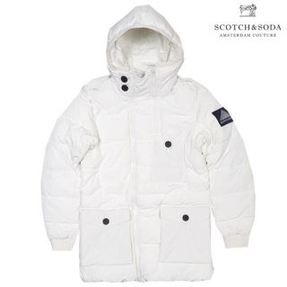 スコッチアンドソーダ(SCOTCH & SODA)のSCOTCH&SODA(スコッチアンドソーダ) 中綿フードコート(ダウンジャケット)